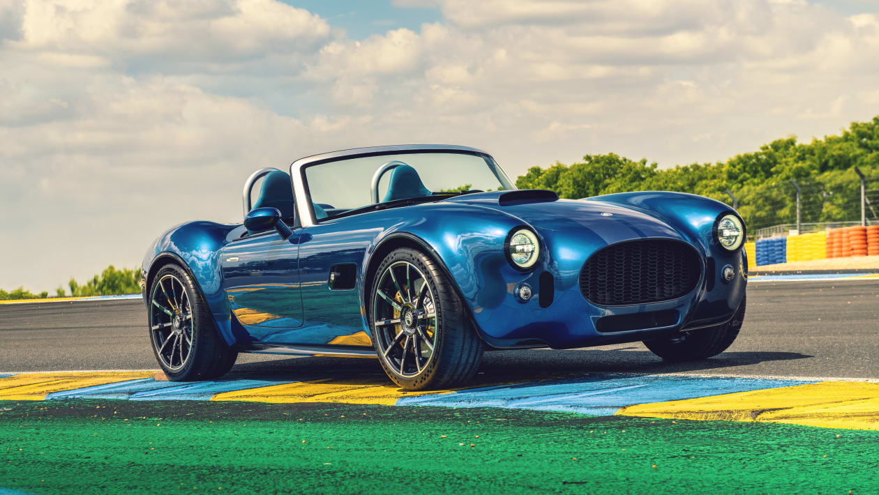 AC has built an all new Cobra that costs 240 000 Stance Auto